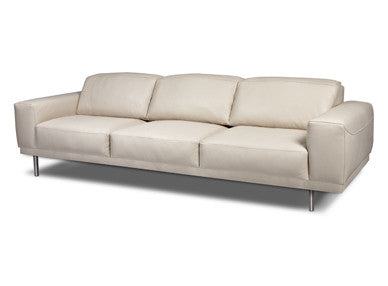 Meyer Sofa  by American Leather, available at the Home Resource furniture store Sarasota Florida