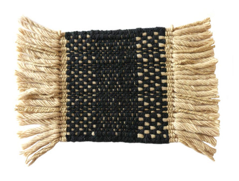 TRES OUTDOOR TEXTURE BLACK by Nanimarquina