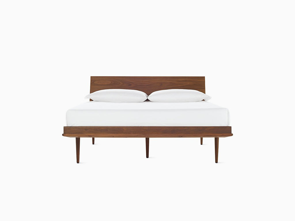 Herman Miller Nelson Thin Edge Bed, a modern and iconic design for the bedroom. Available at Home Resource Sarasota Florida.  by Herman Miller, available at the Home Resource furniture store Sarasota Florida