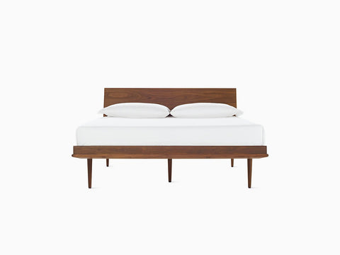 Herman Miller Nelson Thin Edge Bed, a modern and iconic design for the bedroom. Available at Home Resource Sarasota Florida.