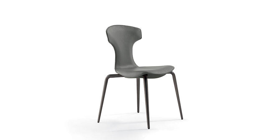 MONTERA DINING CHAIR by Poltrona Frau for sale at Home Resource Modern Furniture Store Sarasota Florida