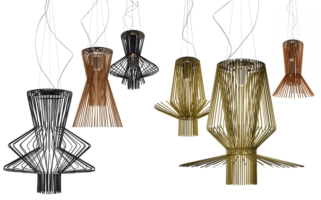 Allegro & Allegretto  by Foscarini, available at the Home Resource furniture store Sarasota Florida