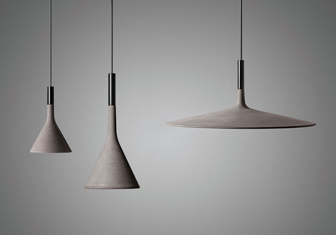 Aplomb + Mini & Aplomb large by Foscarini