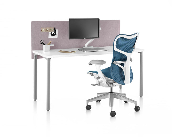Herman Miller Everywhere Desk, a modern and ergonomic office desk with refined design, available at Home Resource Sarasota Florida.  by Herman Miller, available at the Home Resource furniture store Sarasota Florida