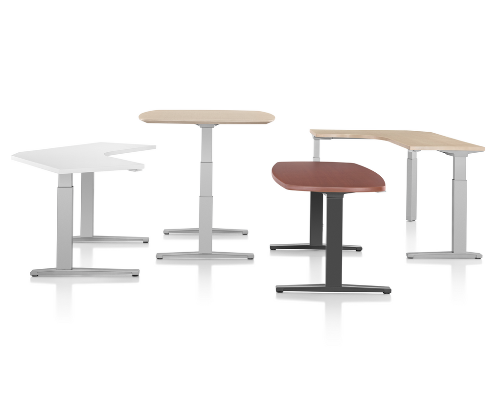 RENEW SIT TO STAND TABLE  by Herman Miller, available at the Home Resource furniture store Sarasota Florida