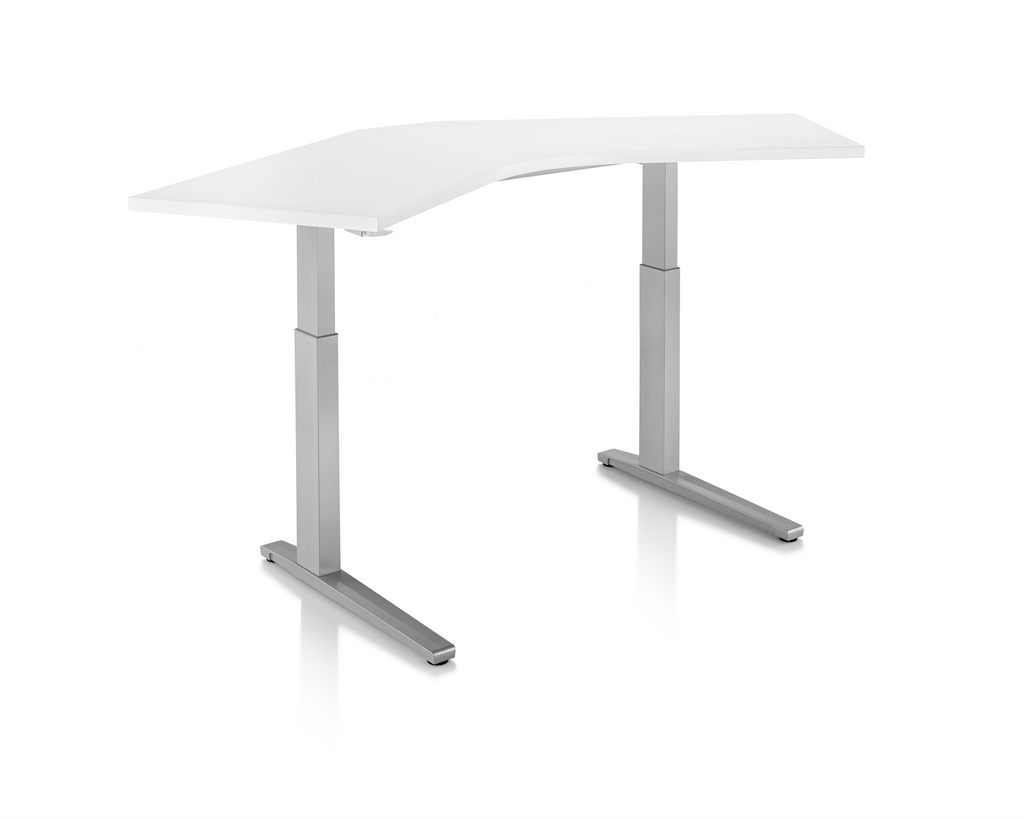 Renew Sit-to-Stand Table by Herman Miller, promoting ergonomic movement with a modern design. Available at Home Resource of Sarasota Florida. by Herman Miller for sale at Home Resource Modern Furniture Store Sarasota Florida