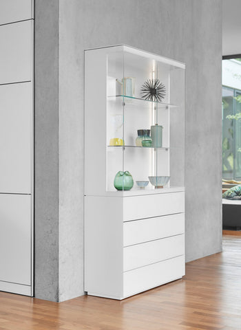SOMA GLASS CABINET by KETTNAKER