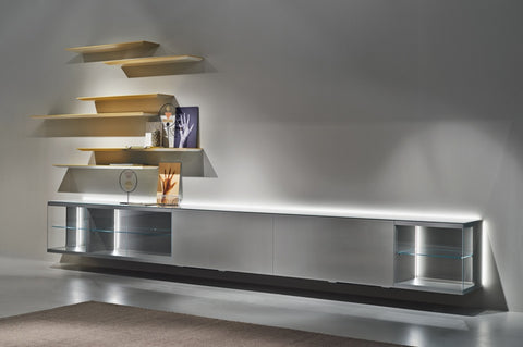 SOMA WALL HANGING CREDENZA by KETTNAKER