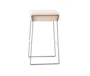 Stainless Barstool  by MOROSO, available at the Home Resource furniture store Sarasota Florida