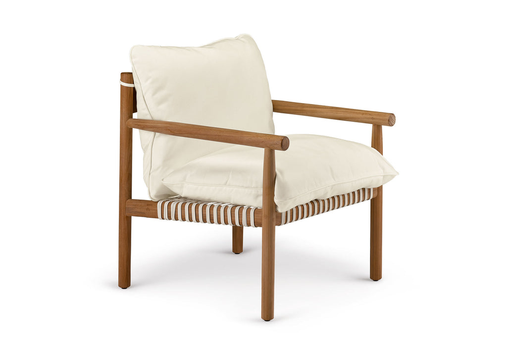 TIBBO LOUNGE CHAIR by Dedon for sale at Home Resource Modern Furniture Store Sarasota Florida