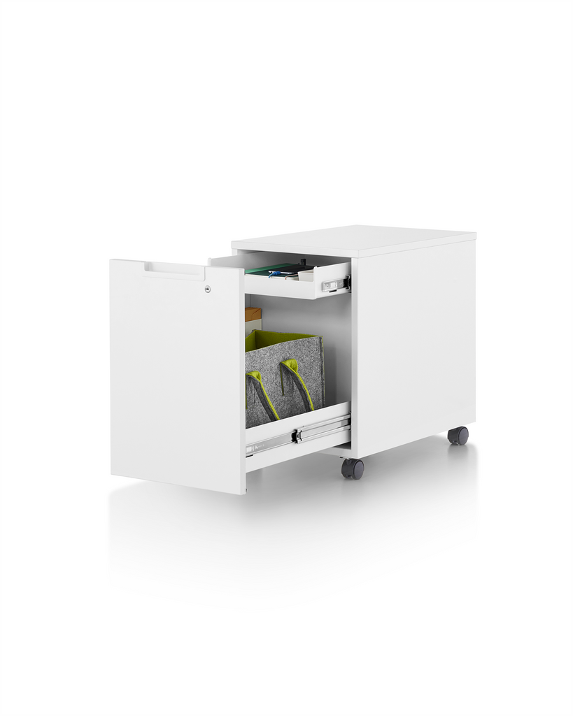 TU METAL STORAGE CABINETS  by Herman Miller, available at the Home Resource furniture store Sarasota Florida