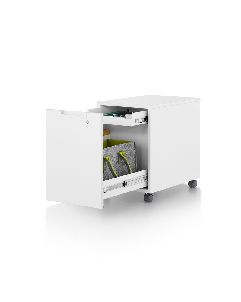 Modern TU Metal Storage Cabinets by Herman Miller Furniture, featuring ergonomic design, versatile storage options, and quality craftsmanship. Available at Home Resource of Sarasota, Florida.  by Herman Miller, available at the Home Resource furniture store Sarasota Florida