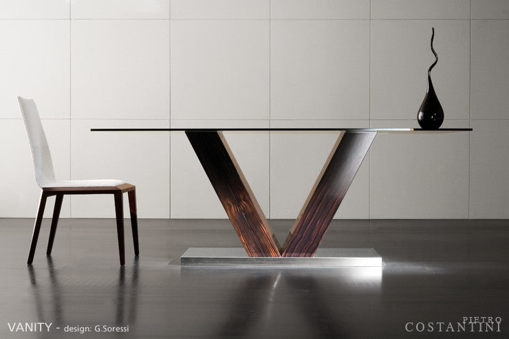 Vanity Dining Table  by Pietro Costantini, available at the Home Resource furniture store Sarasota Florida