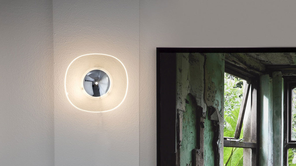 Yolk  by Oluce, available at the Home Resource furniture store Sarasota Florida