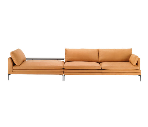 WILLIAM SOFA MODULE SYSTEM by Zanotta
