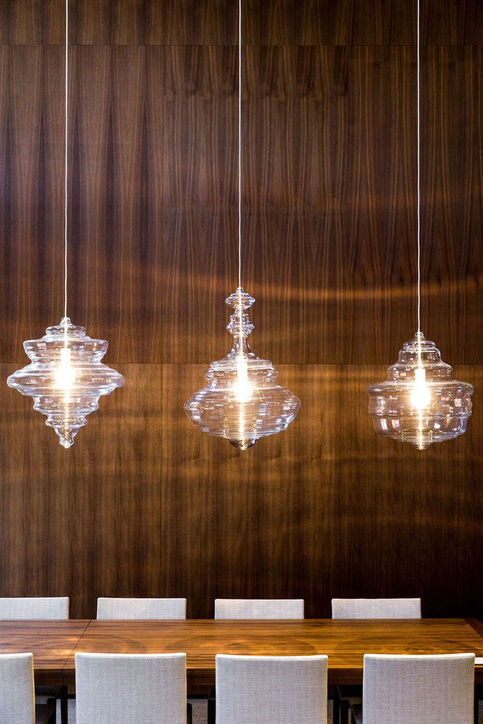 NEVERENDING GLORY HANGING PENDANT  by LASVIT, available at the Home Resource furniture store Sarasota Florida