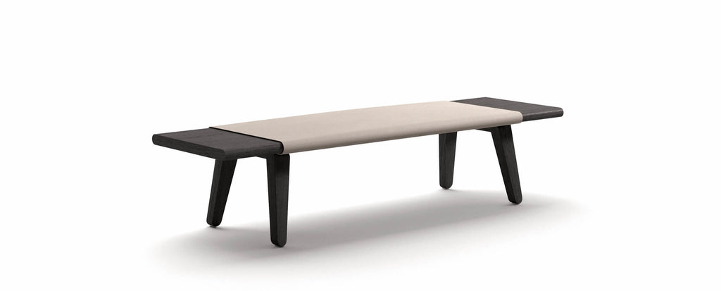 L42 ACUTE BENCH  by Cassina, available at the Home Resource furniture store Sarasota Florida