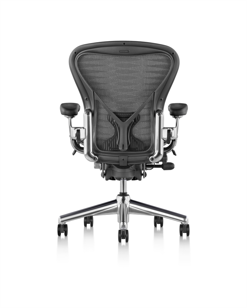 Aeron Office Chair by Herman Miller for sale at Home Resource Modern Furniture Store Sarasota Florida