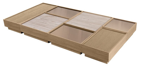 AFRICA COCKTAIL TABLE (LOW) by Adriana Hoyos