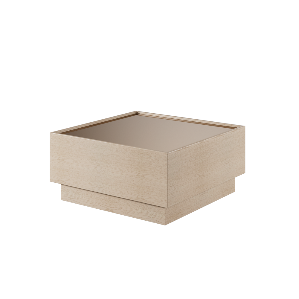 AFRICA COCKTAIL TABLE 605 (MIRROR TOP)  by Adriana Hoyos, available at the Home Resource furniture store Sarasota Florida
