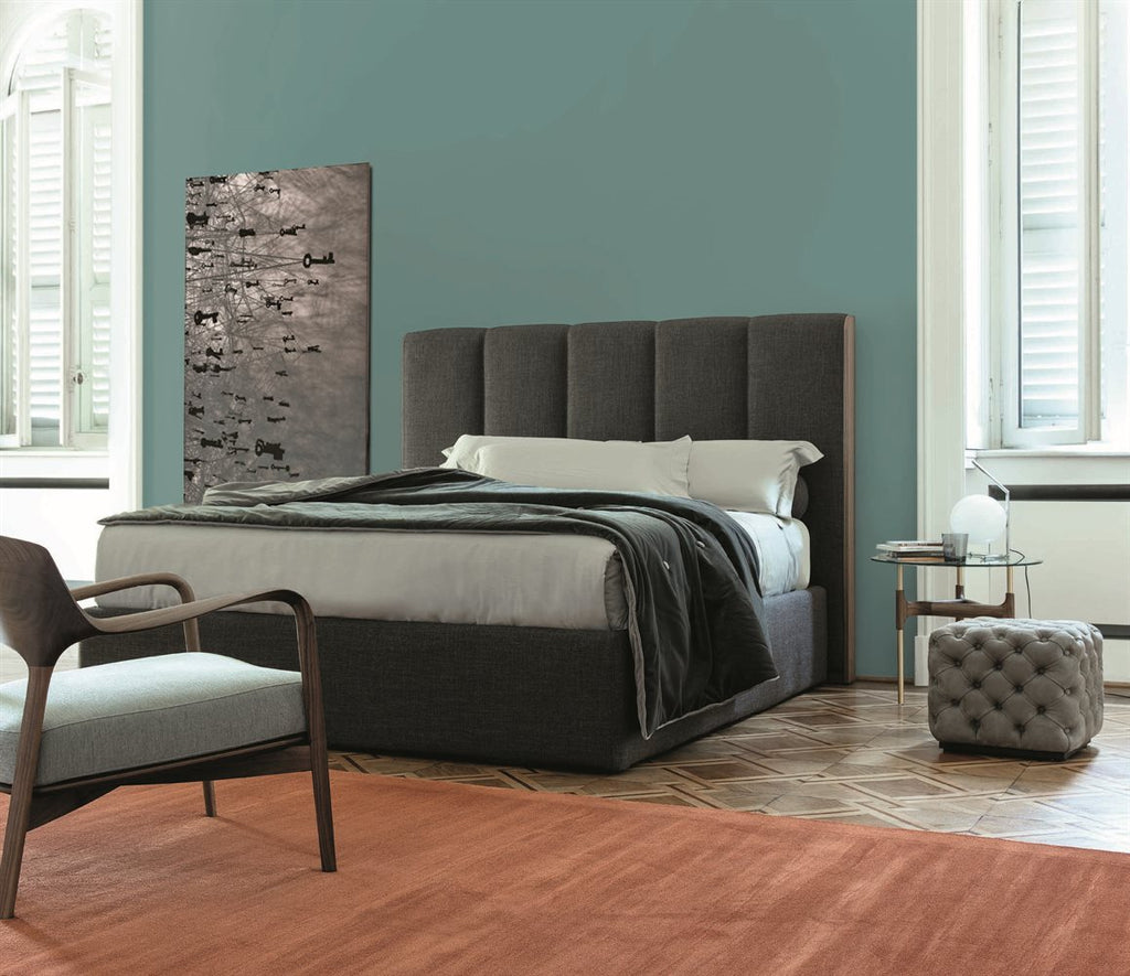 AIDA BED  by Porada, available at the Home Resource furniture store Sarasota Florida
