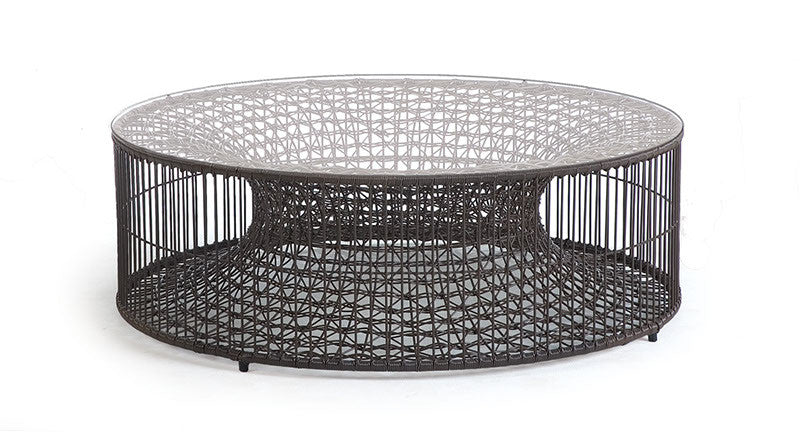 Amaya Coffee Table  by Kenneth Cobonpue, available at the Home Resource furniture store Sarasota Florida
