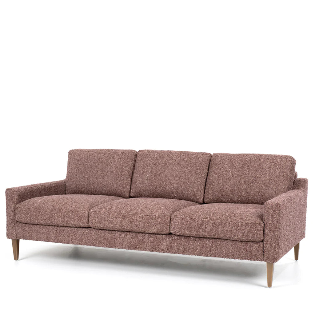 Slope Arm Sofa by American Leather for sale at Home Resource Modern Furniture Store Sarasota Florida