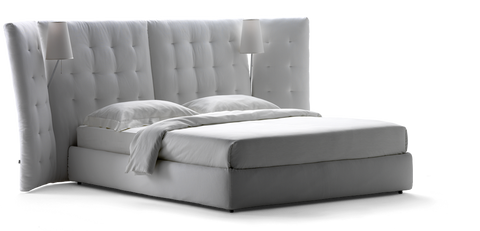 Angle Bed by Flou