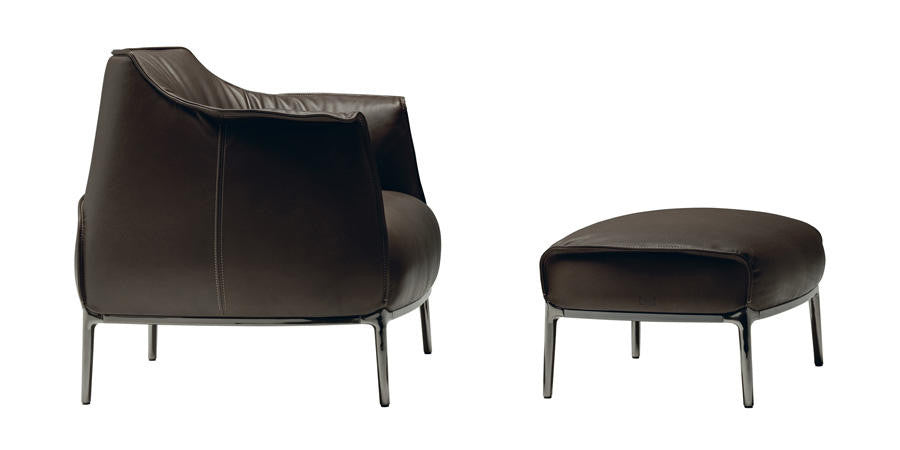 Archibald Armchair by Poltrona Frau for sale at Home Resource Modern Furniture Store Sarasota Florida