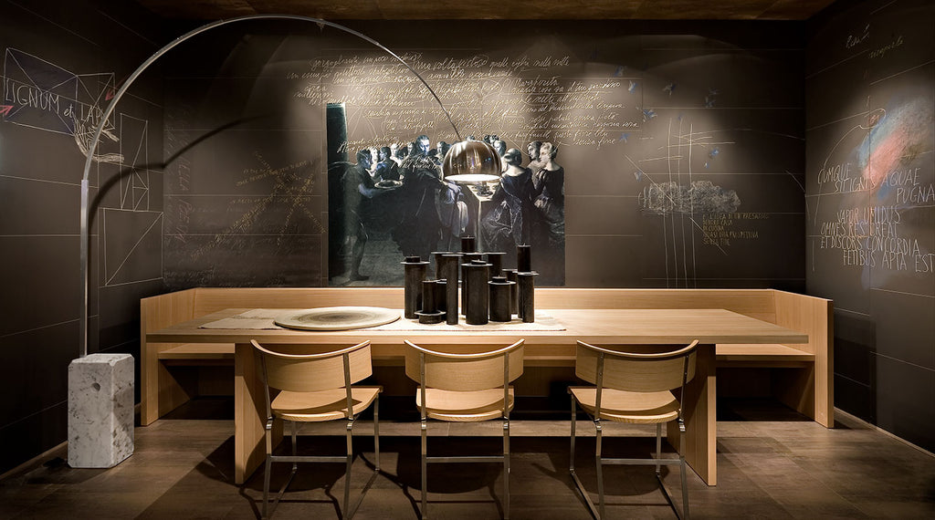 ARCO FLOOR LAMP by Flos for sale at Home Resource Modern Furniture Store Sarasota Florida