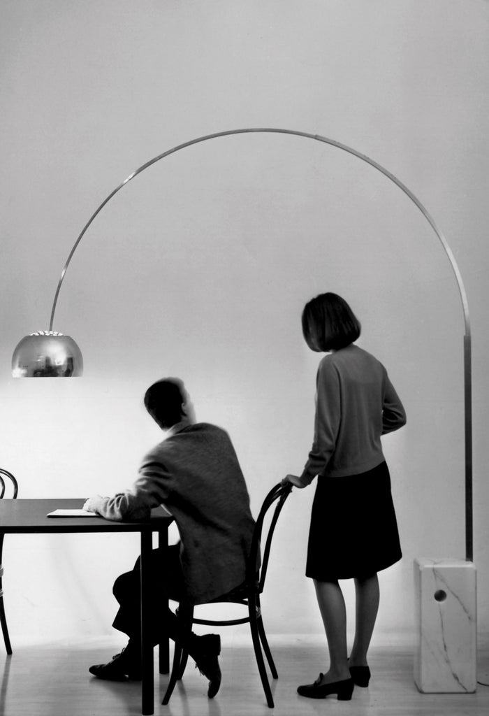 ARCO FLOOR LAMP by Flos for sale at Home Resource Modern Furniture Store Sarasota Florida