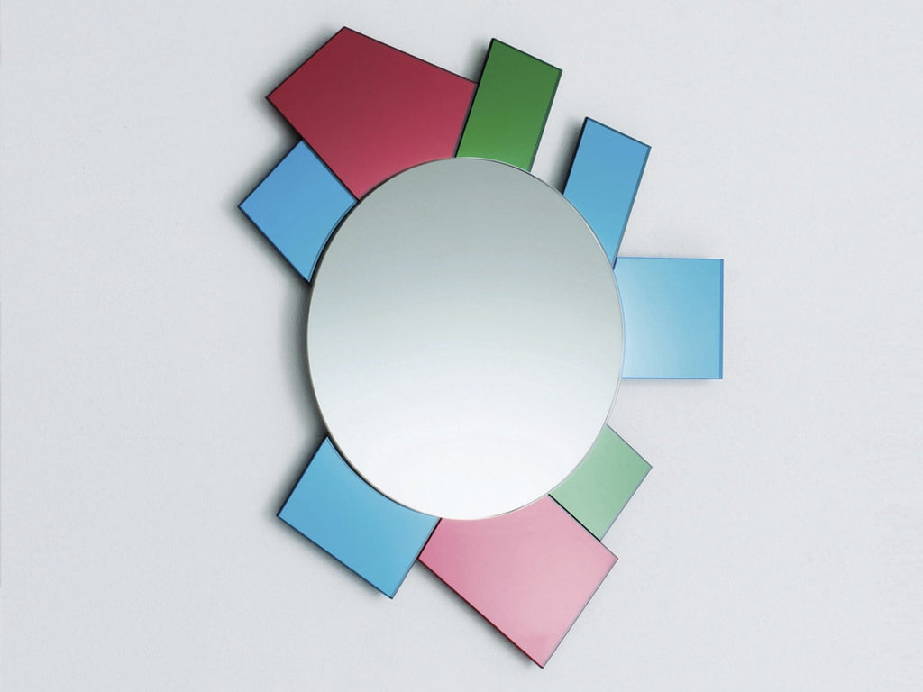 Gli Specchi di Dioniso series by GLAS ITALIA for sale at Home Resource Modern Furniture Store Sarasota Florida