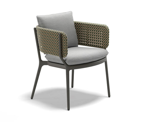 Dedon BELLMONDE, a luxury, weather-resistant, hand-made contemporary design for living rooms, patios, and outdoor furniture settings. by Dedon