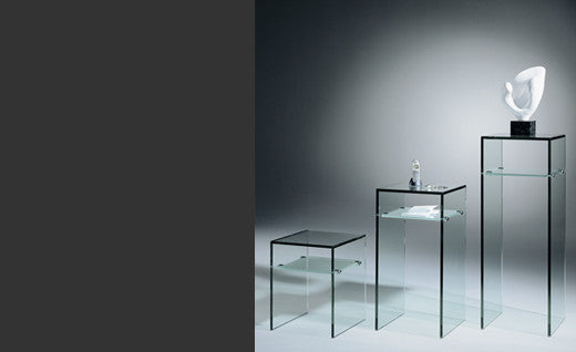 Arcadia Pedestals  by DREIECK, available at the Home Resource furniture store Sarasota Florida