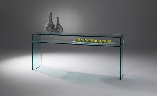Arcadia Console  by DREIECK, available at the Home Resource furniture store Sarasota Florida