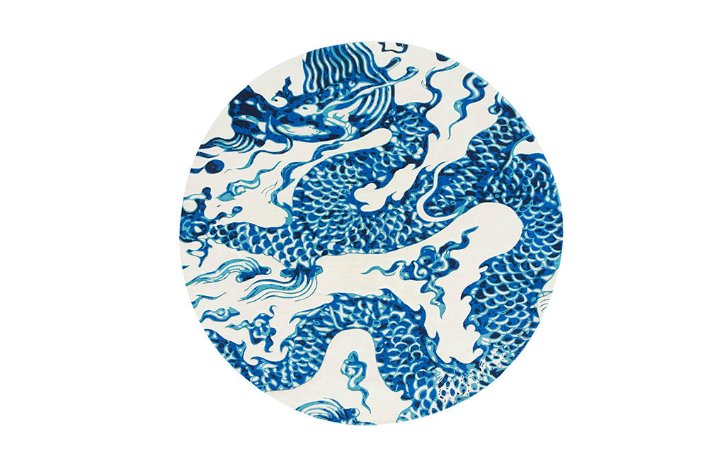 BLUE CHINA  by GAN, available at the Home Resource furniture store Sarasota Florida