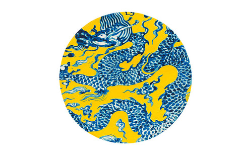 BLUE CHINA by GAN