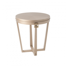 BOLERO END TABLE 100  by Adriana Hoyos, available at the Home Resource furniture store Sarasota Florida