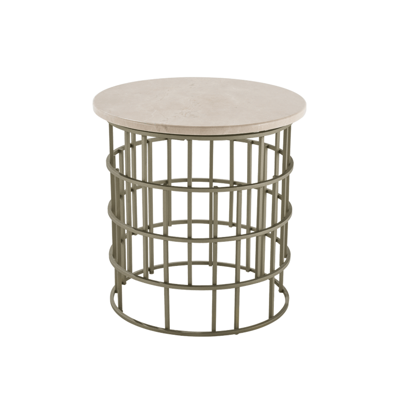 BOLERO END TABLE 111  by Adriana Hoyos, available at the Home Resource furniture store Sarasota Florida