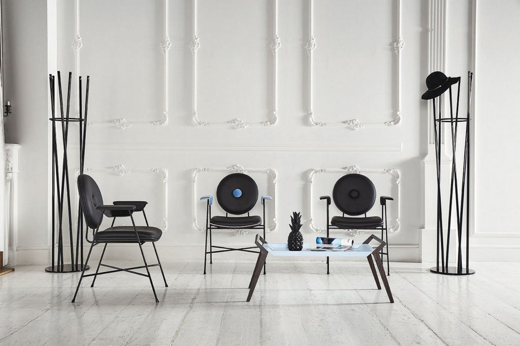 PENELOPE DINING CHAIR by BonTempi for sale at Home Resource Modern Furniture Store Sarasota Florida