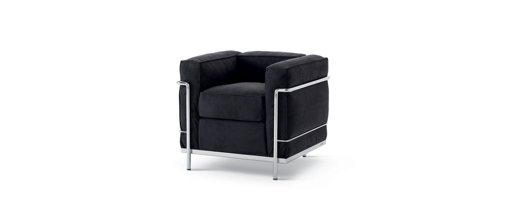 2 Fauteuil Grand Confort  by Cassina, available at the Home Resource furniture store Sarasota Florida