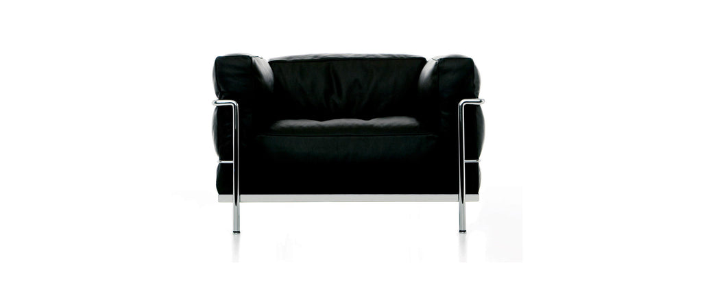 3 Fauteuil Grand Confort  by Cassina, available at the Home Resource furniture store Sarasota Florida