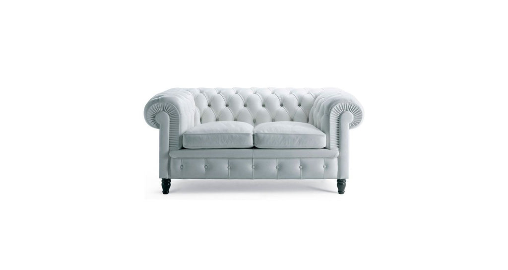 Poltrona Frau Chester sofa, luxurious fine leather upholstery, button-tufted design, elegant craftsmanship. Available at Home Resource of Sarasota, Florida.
 by Poltrona Frau for sale at Home Resource Modern Furniture Store Sarasota Florida