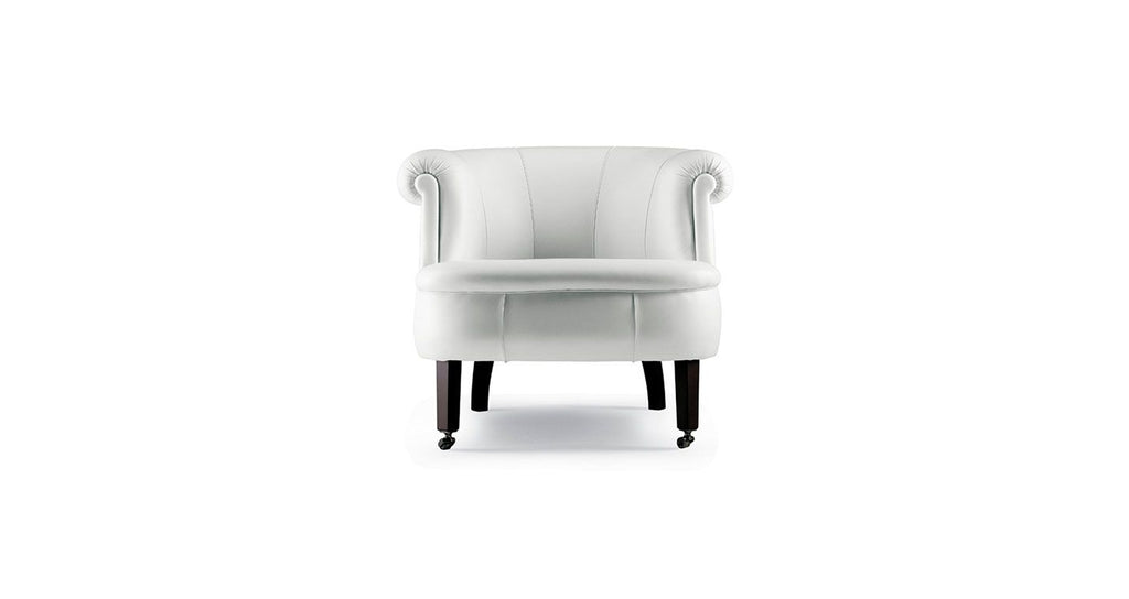 Poltrona Frau Club armchair in fine leather with elegant design and craftsmanship. Available at Home Resource of Sarasota, Florida.
  by Poltrona Frau, available at the Home Resource furniture store Sarasota Florida