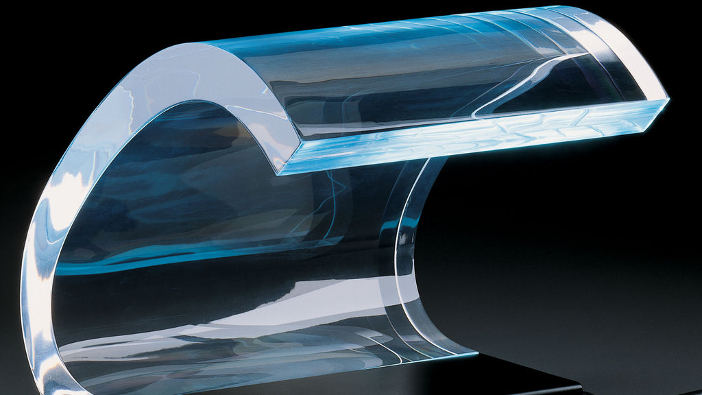 Acrilica  by Oluce, available at the Home Resource furniture store Sarasota Florida