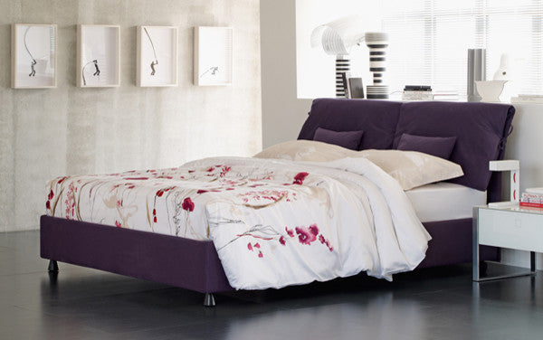 Nathalie Bed by Flou for sale at Home Resource Modern Furniture Store Sarasota Florida
