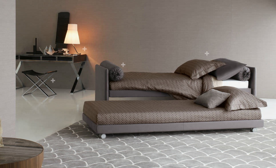 Duetto Bed by Flou for sale at Home Resource Modern Furniture Store Sarasota Florida