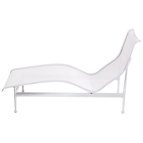 Knoll 1966 Collection Contour Chaise Lounge featuring sleek design, weather-resistant materials, and timeless functionality for outdoor relaxation. by Knoll