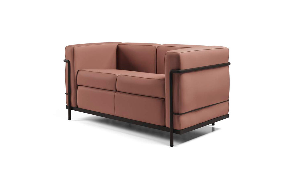 2 Fauteuil Grand Confort,Petit Modele, Deux Places, Durable  by Cassina, available at the Home Resource furniture store Sarasota Florida