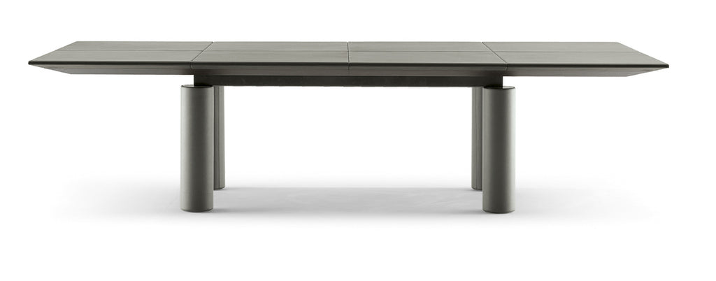 Poltrona Frau C.E.O. Cube Desk with modern design, leather upholstery, and elegant wood veneer, showcasing fine Italian craftsmanship. Available at Home Resource, Sarasota.
 by Poltrona Frau for sale at Home Resource Modern Furniture Store Sarasota Florida